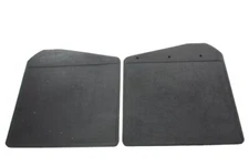 Land Rover Defender 90 110 130 Front Rubber Mud Flap Set x2 Allmakes  - RTC4685