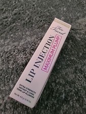 Too Faced Lip Injection Instant Long term Lip Plumper Maximum Plump 4.0g 0.14oz