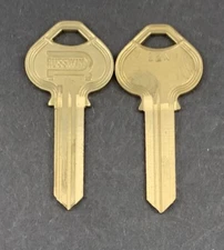 Lots of A1011-12N Type 6 Pin Key Blanks for Corbin Russwin 6960-12N Keyway