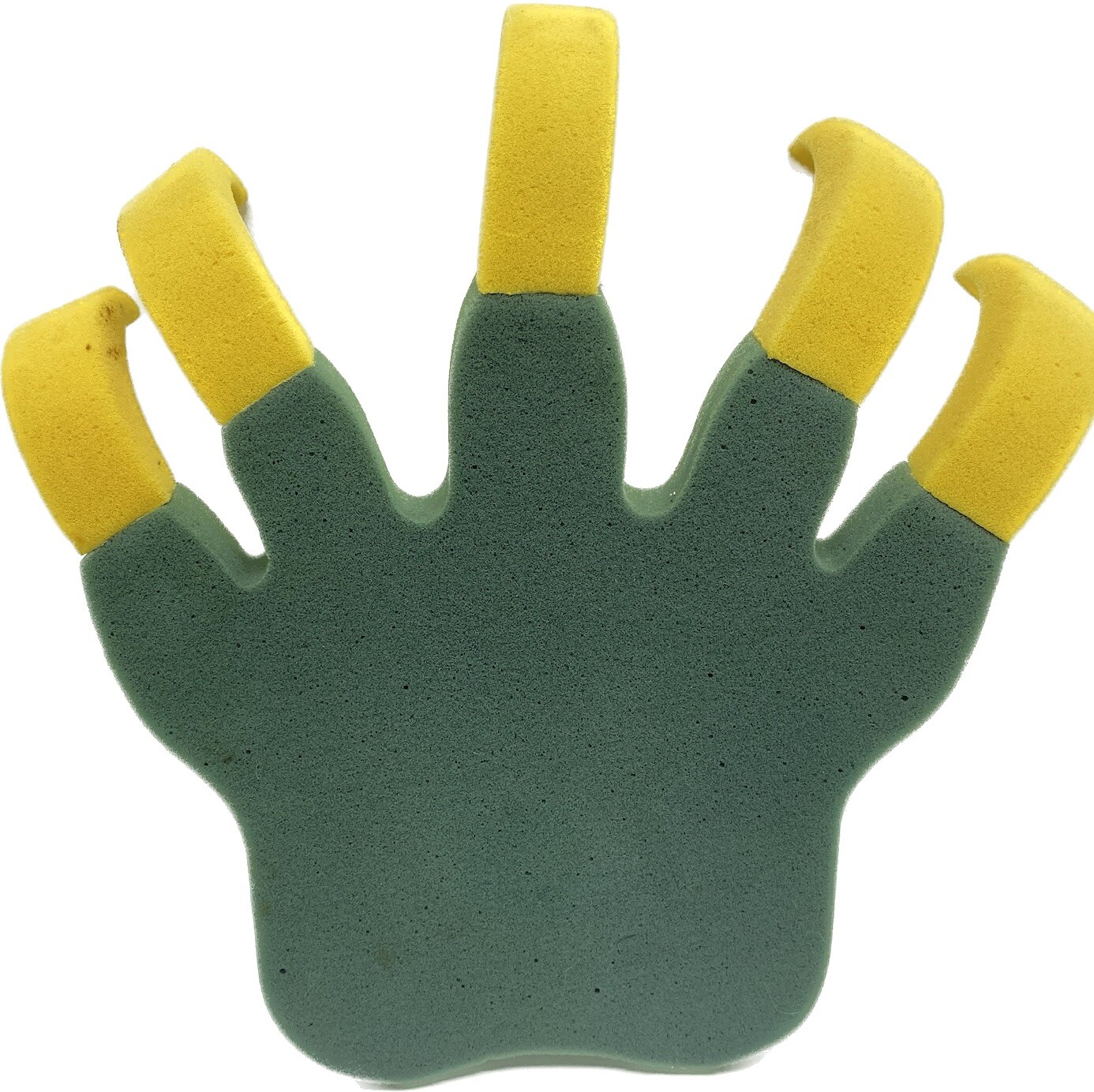Vintage University Of Michigan Big House Football Foam Finger Hand NCAA