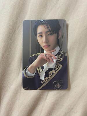 Enhypen 2nd Album Border Carnival Official Photocard up ver photo