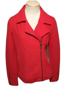 tahari wool moto jacket