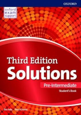 Solutions: Pre-Intermediate: Student's Book: Leading the way to success by ...