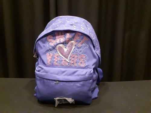 Zaino Americano Scuola Tempo Libero Sweet Years Blu Gruppo Cartorama | eBay