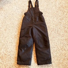 Ski Snow Bibs Kids 7/8 Cherokee Black