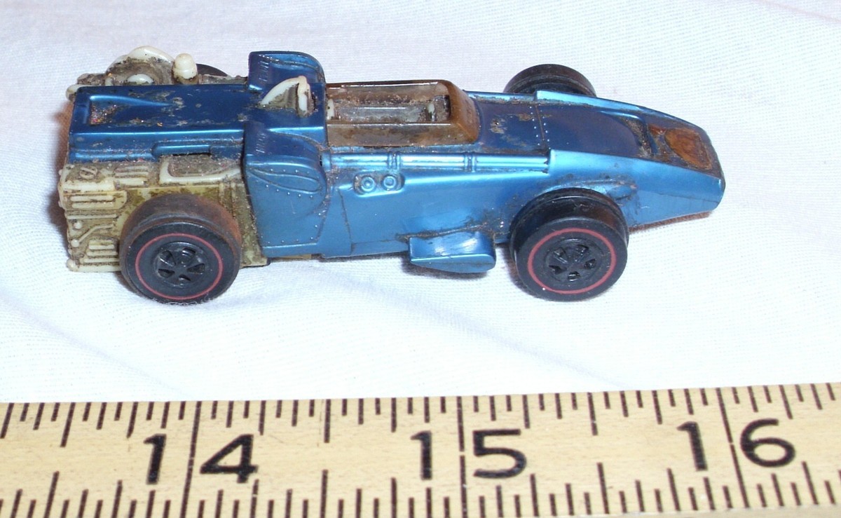 MATTEL HOT WHEELS REDLINE SIZZLERS INDY EAGLE RACE CAR 1968 | eBay