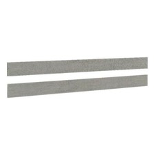 Westwood Design Vivian Modern Wood Full Size Bedrails in Dawn Gray Finish