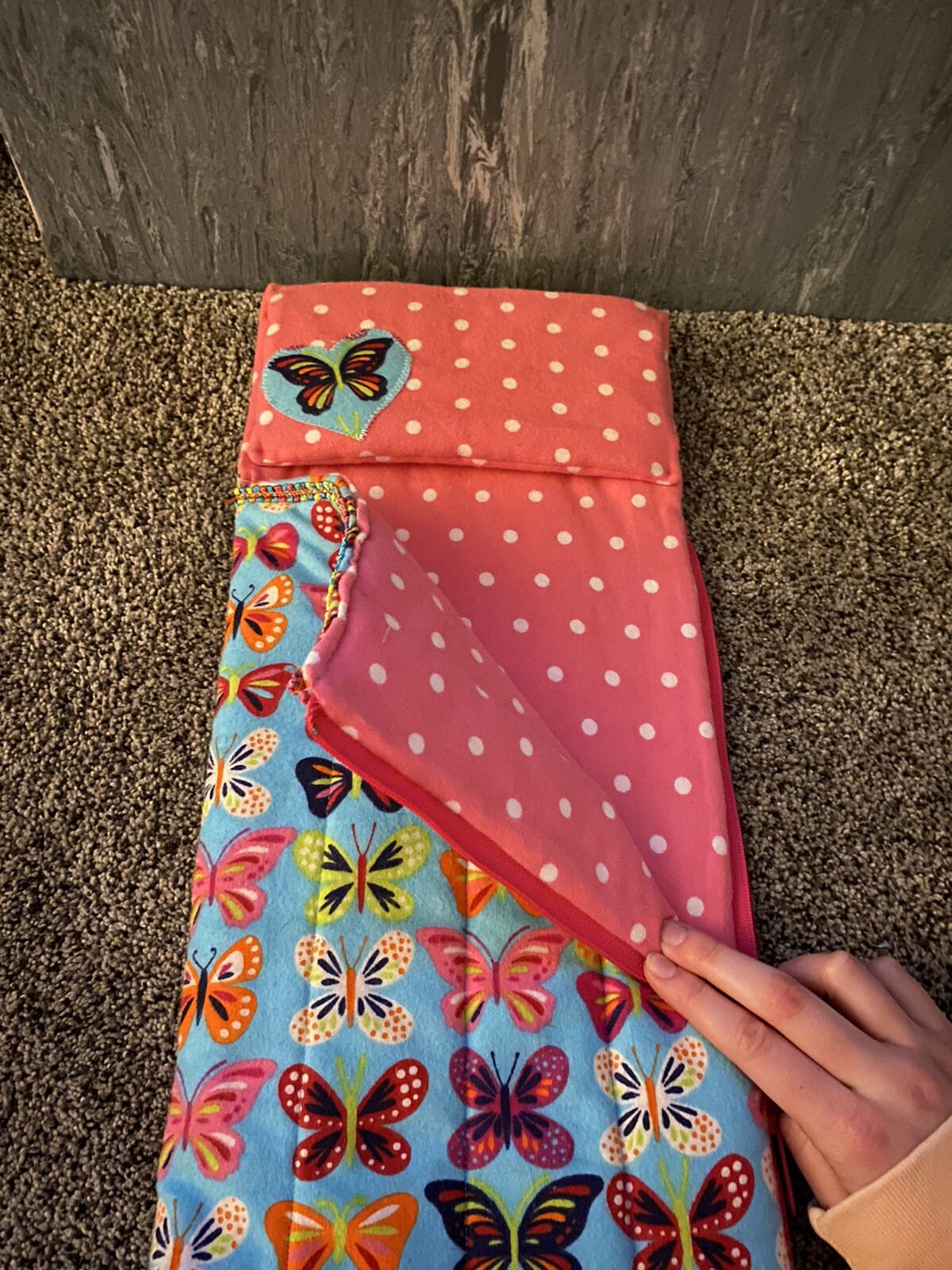 18 Inch Doll Handmade Sleeping Bag eBay