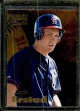 1996 Pinnacle Zenith - [Base] #130 - Darin Erstad rc rookie baseball card