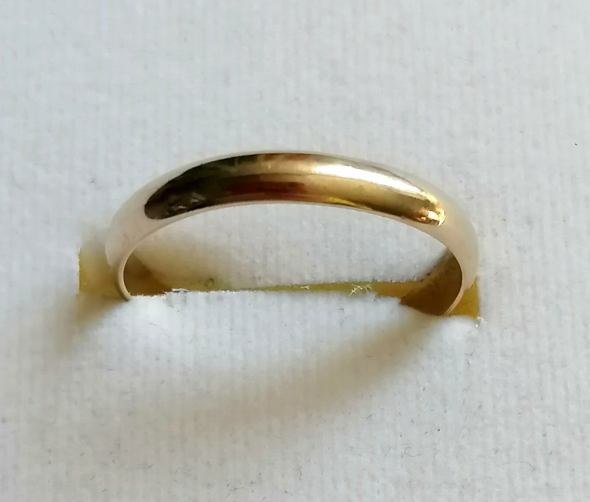 Goldring Ehering Gelbgold Ring 333 von GWS, kein Gravur,