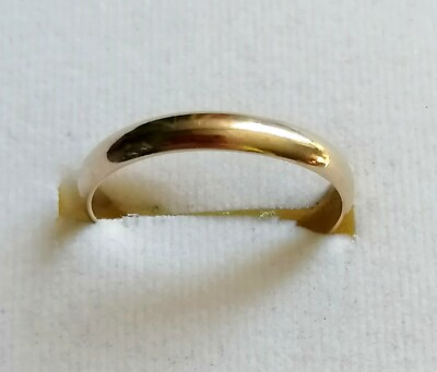 Goldring Ehering Gelbgold Ring 333 von GWS, kein Gravur,