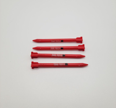 1983 F.A.N.G. Replacement parts: 4 missiles - G.I. Joe Hasbro