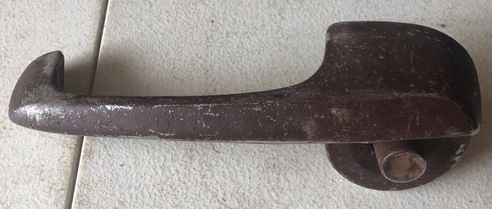 1950 Lincoln RH Door Handle, OL-7222405-B, OEM - Imagem 2 de 4