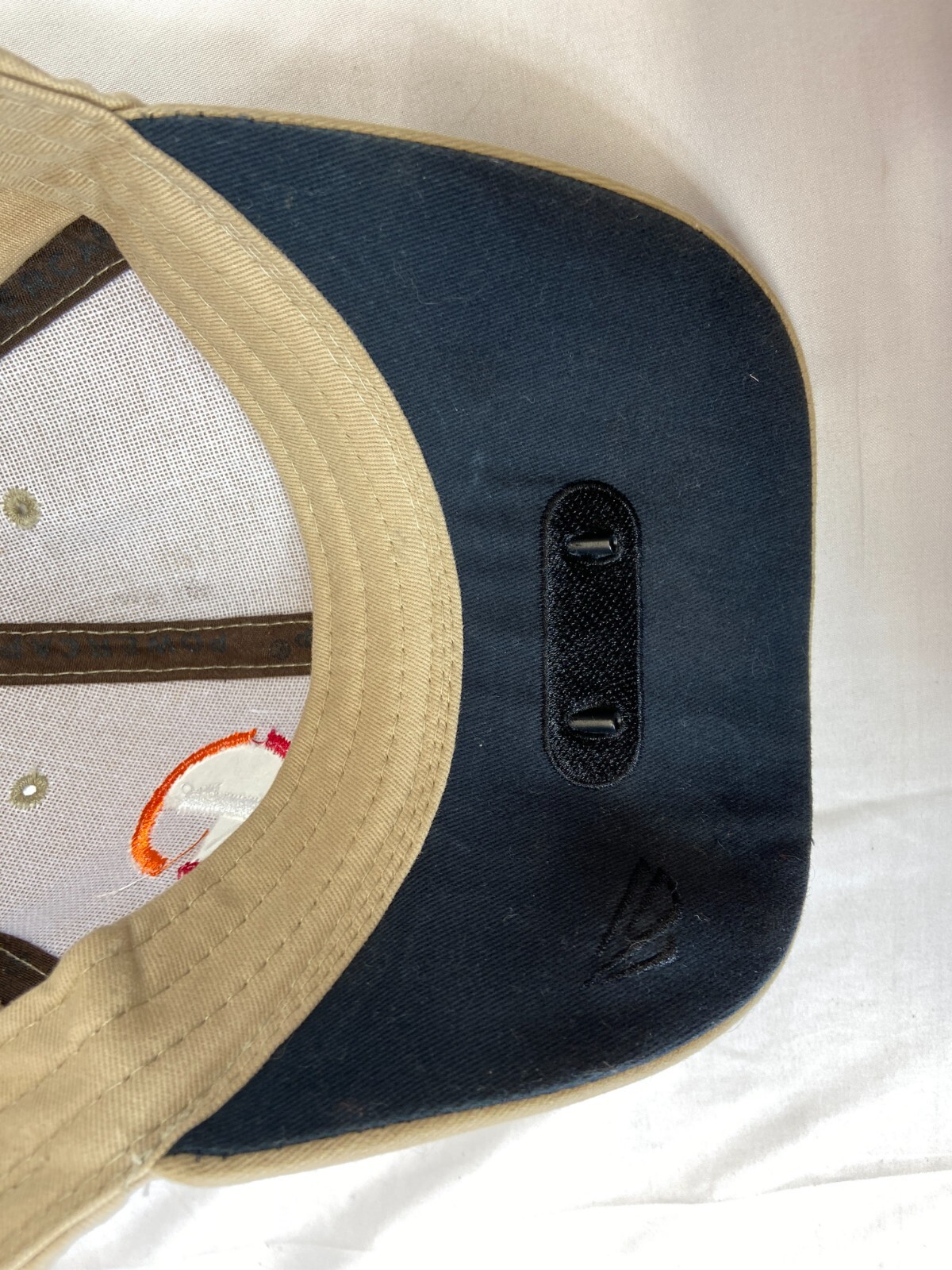 Powercap LED Light Baseball Cap Strapback Hat Bat… - image 8