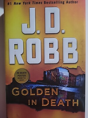 Golden in Death by J.D. Robb - Hardcover
