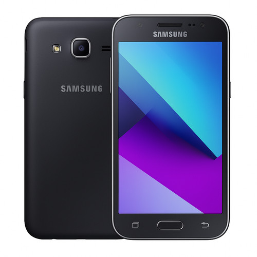 Samsung Galaxy J5 2015 Black Unlocked 8GB 50 13MP Android Smartphone