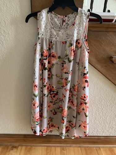 Girls size 16 dress Bonnie Jean floral 