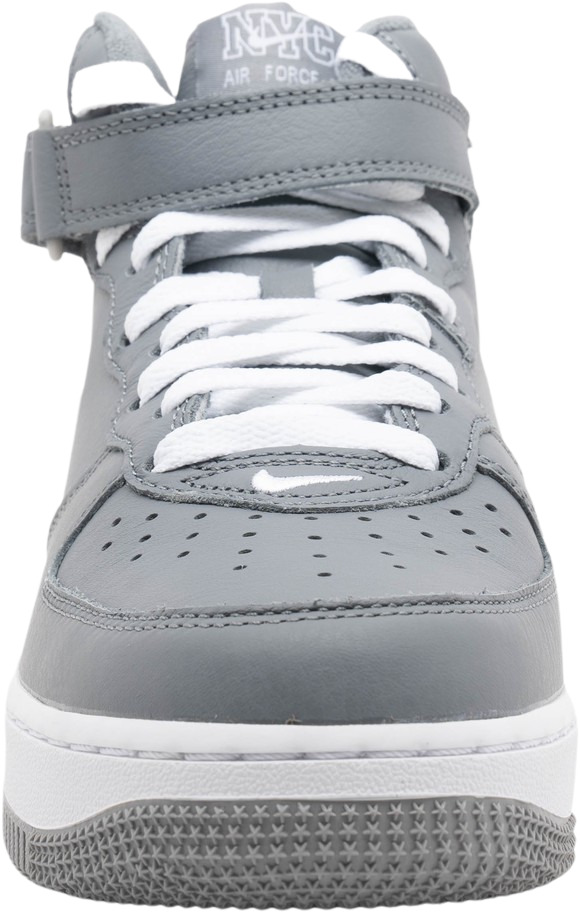 Nike Air Force 1 Mid Jewel QS NYC - Cool Gray 2021