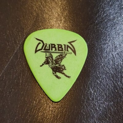 ORIGINAL TOUR GUITAR PICK DURBIN AMERICAN IDOL JAMES DURBIN