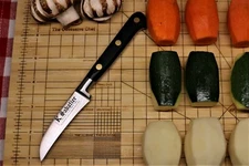 Sabatier ,CARBON STEEL,Bec d'Oiseau (bird's beak) Tourne Knife . Made in France