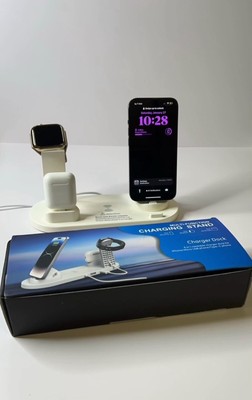 6 in 1 brand new multifunction charging stand