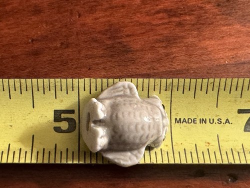 Miniature Ceramic Owl- Grandma’s Curio Cabinet - Picture 4 of 4