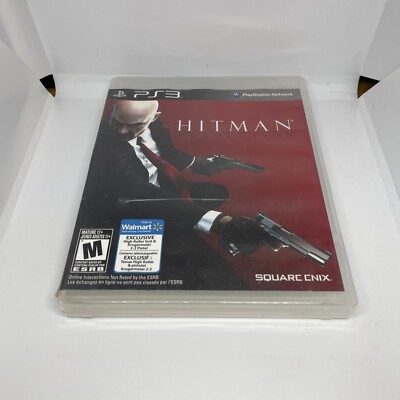 Hitman: Absolution (Sony PlayStation 3, 2012) No Manual