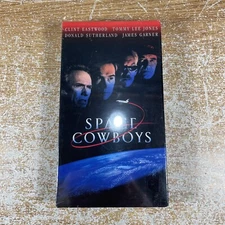 Space Cowboys (VHS, 2001) Clint Eastwood, Tommy Lee Jones, Sutherland, Garner