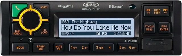 jensen head unit bluetooth