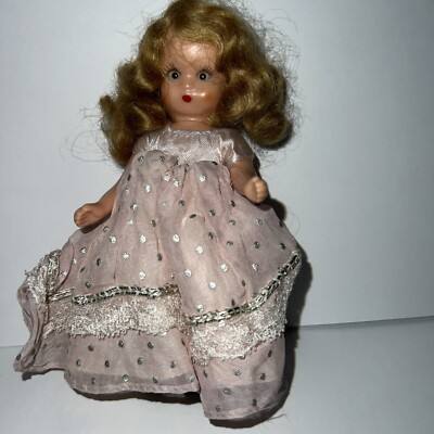 Nancy Ann Storybook  6  Doll 158 BLONDE Sugar AND Spice EVERTHING USA