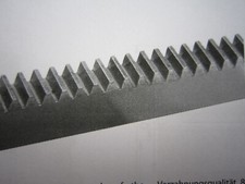 Zahnstange Modul 3  m3  Zahnstangen m3 Modul 3  C45 L&auml;nge 1000/500 Stahl
