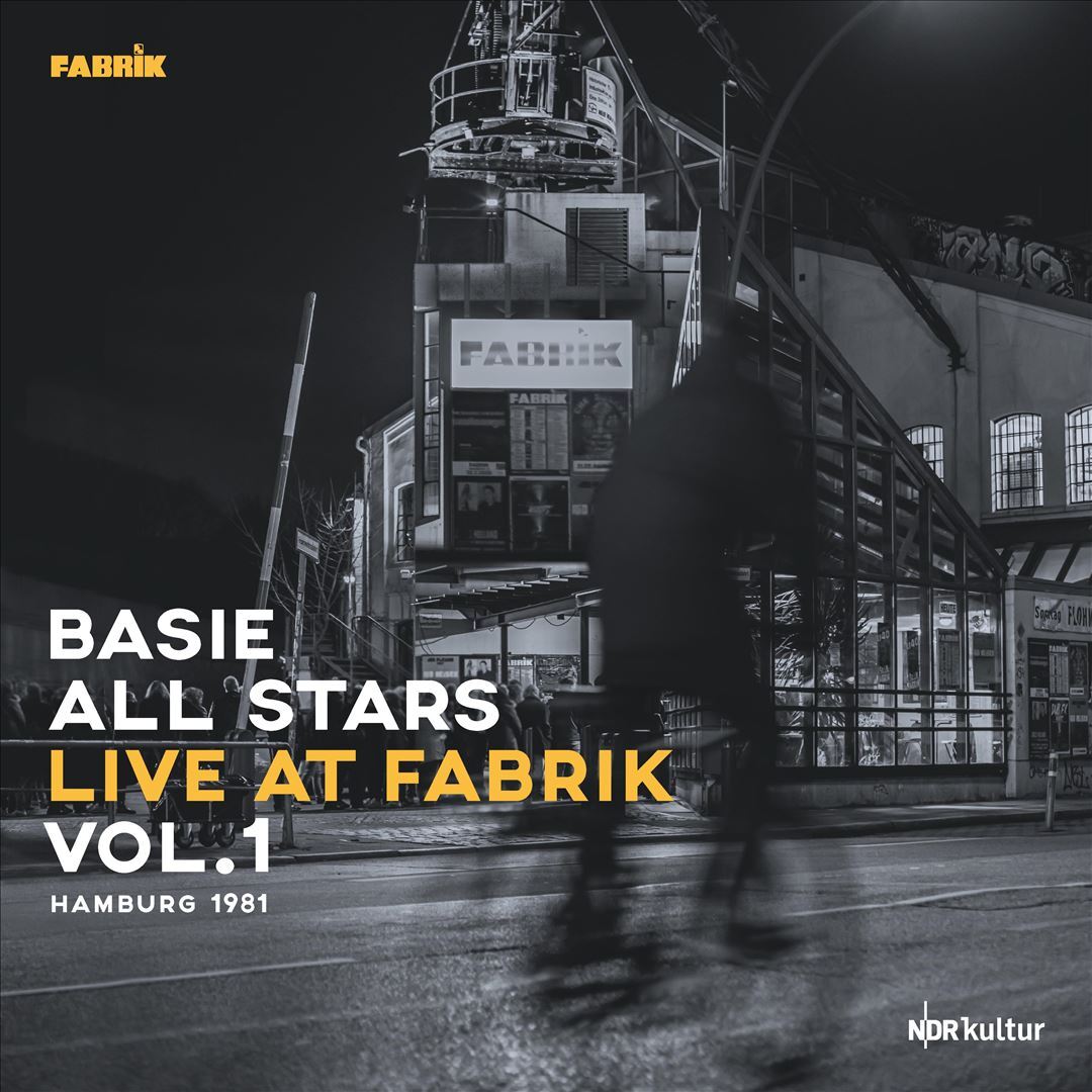 Basie All Stars Live at Fabrik Hamburg 1981 Vinyl Record 2023