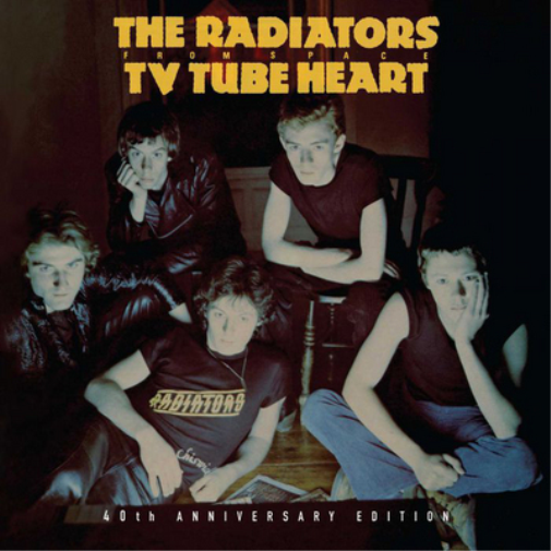 The Radiators From Space TV Tube Heart (CD) 40th Anniversary  Album