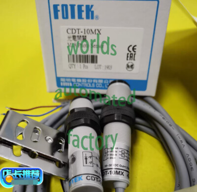 1PC NEW FOTEK optical switch CDT-10MX FREE SHIPPING