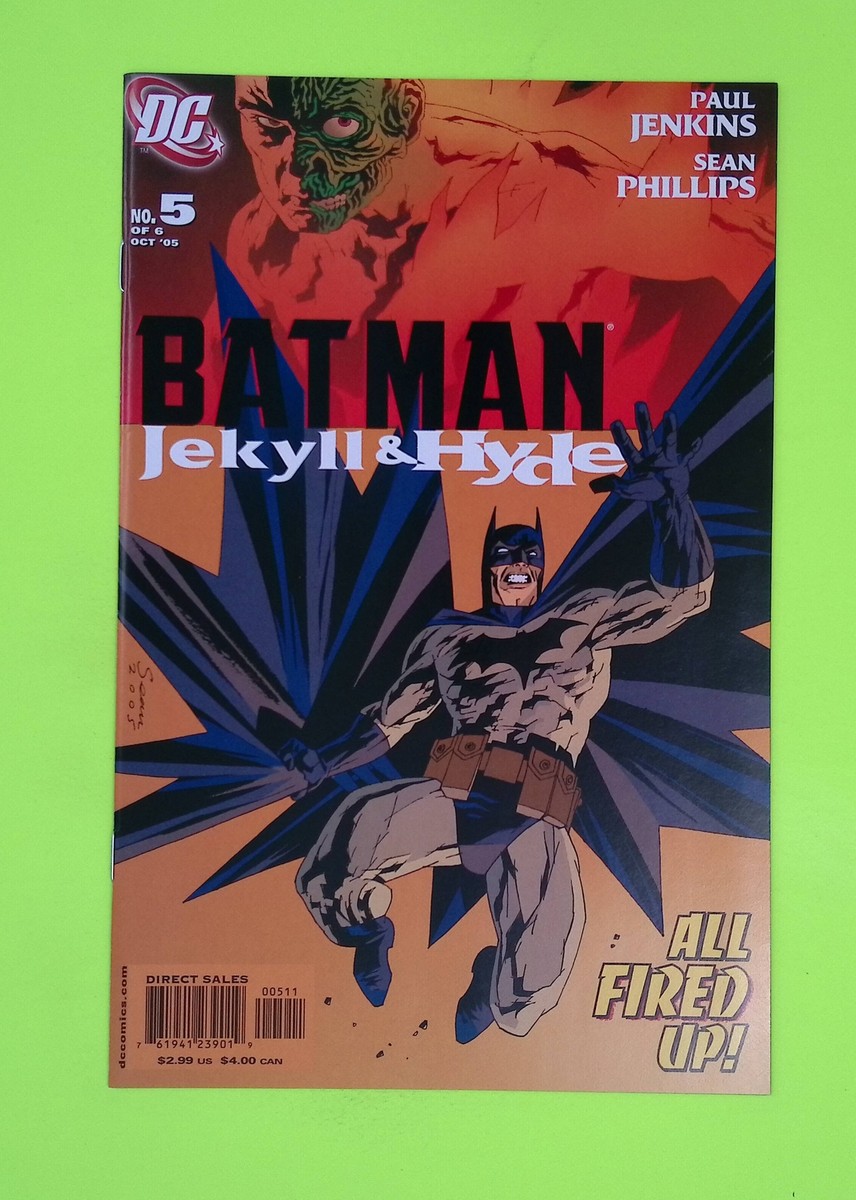 Batman Jekyll & Hyde #5 2005 DC Comics High Grade Comic Book G39
