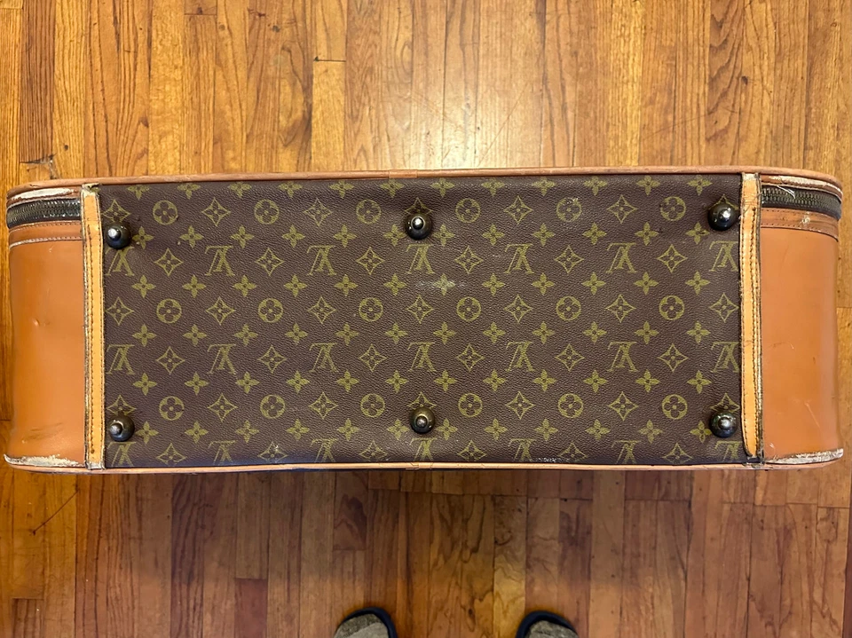 Louis Vuitton 1960's Vintage Stratos Suitcase/Trunk $335 OBO - Image 2 of 4