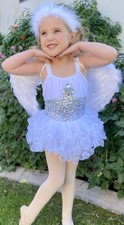 Holiday Dance Revolution, Christmas, Angel Costume Child XSC, Halo, Wings
