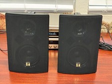 TOA BS-1030B Indoor Outdoor Universal Speakers Pair