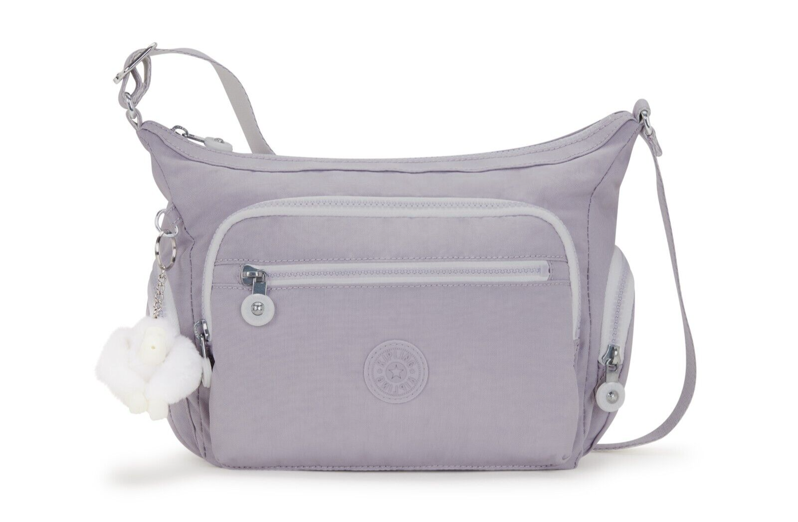 Kipling GABBIE S Crossbody Bag - Tender Grey RRP £88