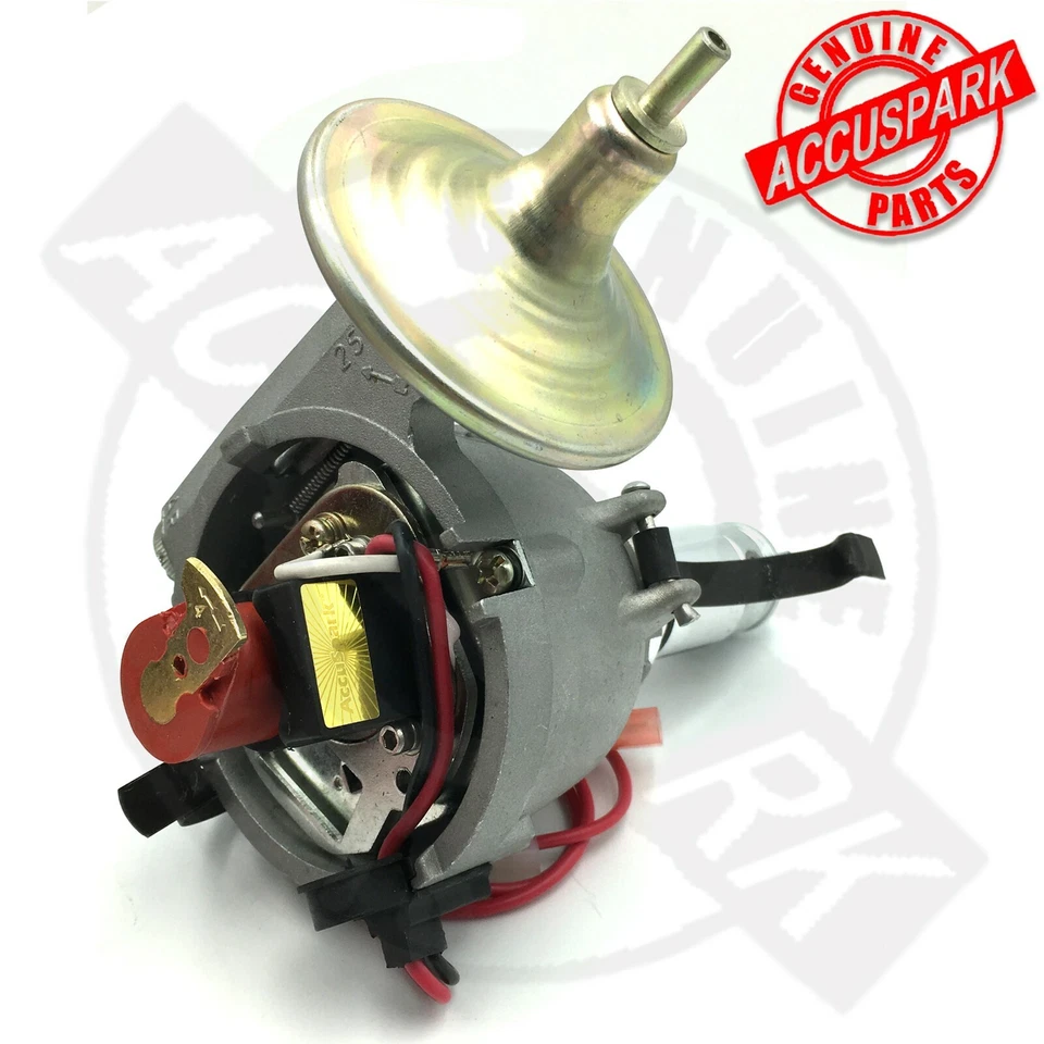 Triumph TR4/A AccuSpark Stealth 25D distribuidor de encendido electrónico inc tapa lateral Foto 2 de 4