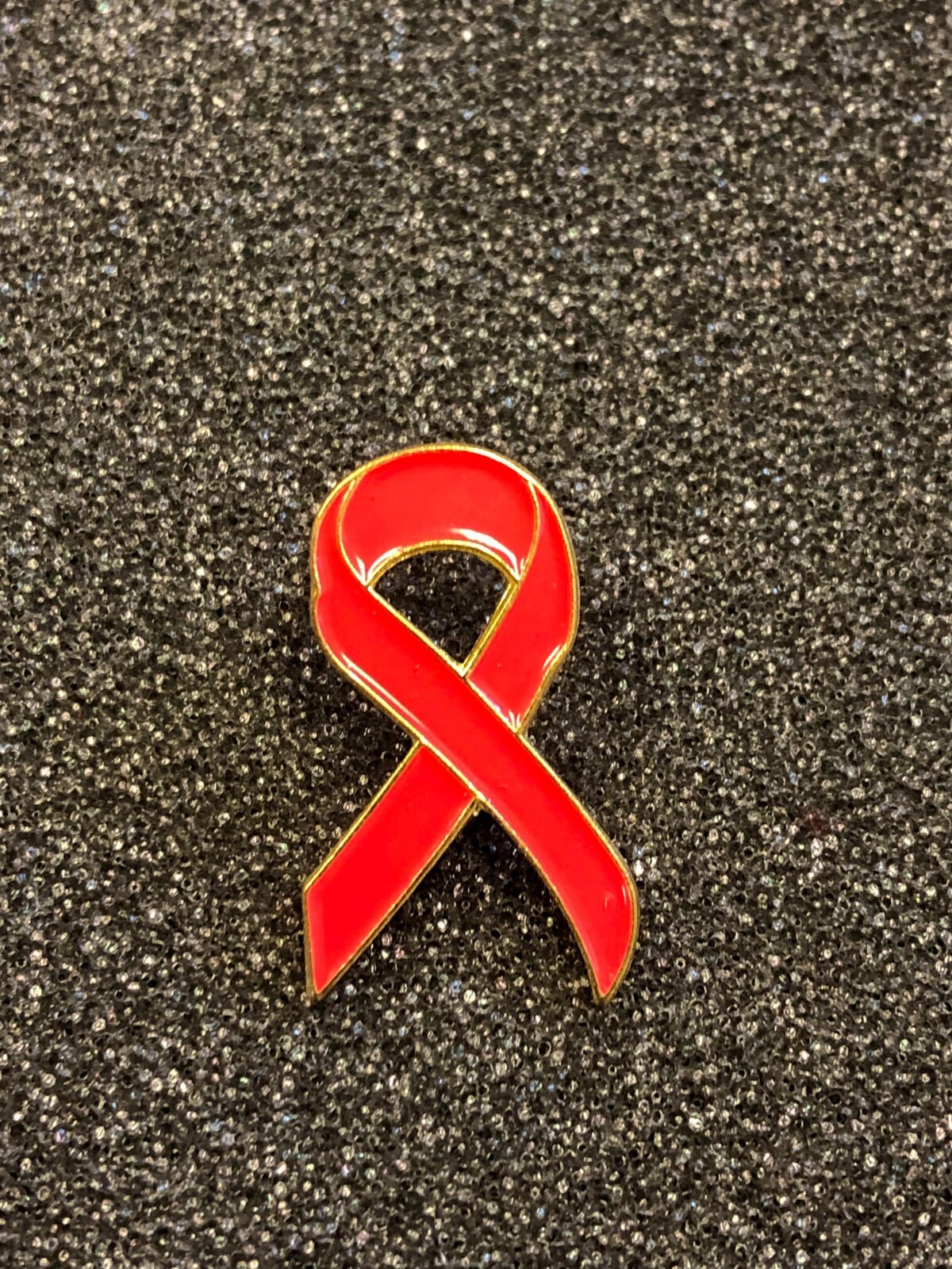 Custom Red Ribbon Lapel Pins/Support Awareness HIV/AIDS - 5 pcs pack | eBay