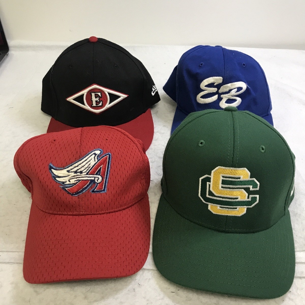 Assorted Mens Hats Baseball Caps College Baseball MLB LOT OF  display picture 1