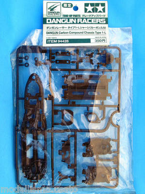Tamiya 94428 Dangun Racers Carbon Compound Chassis Type 1-L Modeling