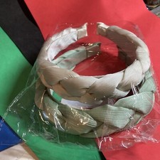 2 Braided Headbands D1