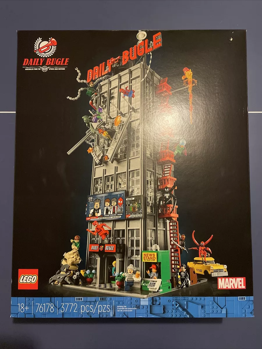 LEGO Super Heroes Daily Bugle (3772 pcs) 2022 - 76178