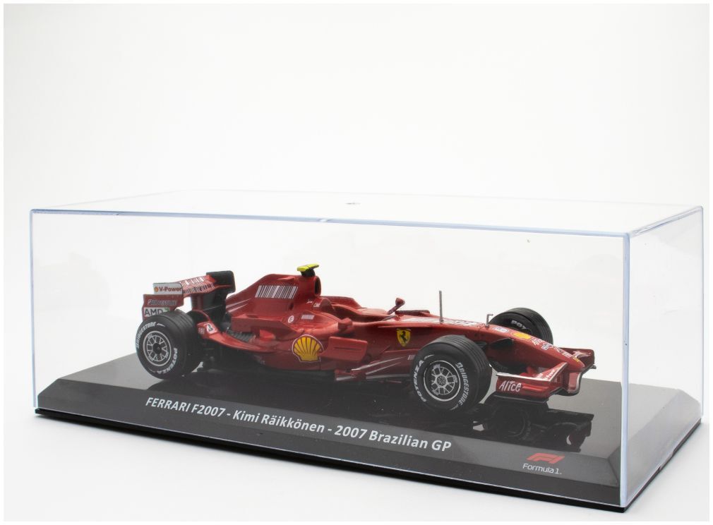 Formula 1 Collection 1:24 Scale Ferrari F2007 Kimi Raikkonen 2007