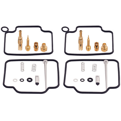 2 Set Carburetor Repair Rebuild Kit For Honda CMX250C Rebel CB250 Nighthawk 250