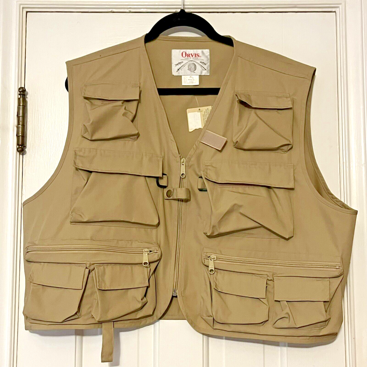 TieNew Hommes Gilet De Pêche sans Manches Multipoches pour Camping