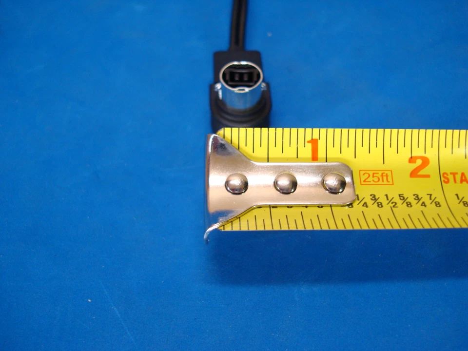 ALPINE KCA-121B AUX RCA AUDIO INPUT iPOD MP3 XM SIRIUS HD DVD NAV US SELLER #153 - Image 3 of 4