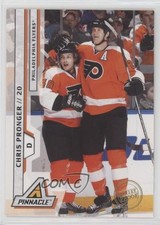 2010-11 Panini Pinnacle Artist Proof Chris Pronger #60 HOF 11if